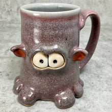 Load image into Gallery viewer, Timmit Mug Tall - Lefty - CopperRed Glaze - Ears
