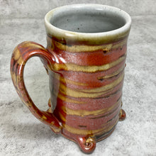 Load image into Gallery viewer, Timmit Mug Tall - Lefty - Scarlet Glaze - Ears

